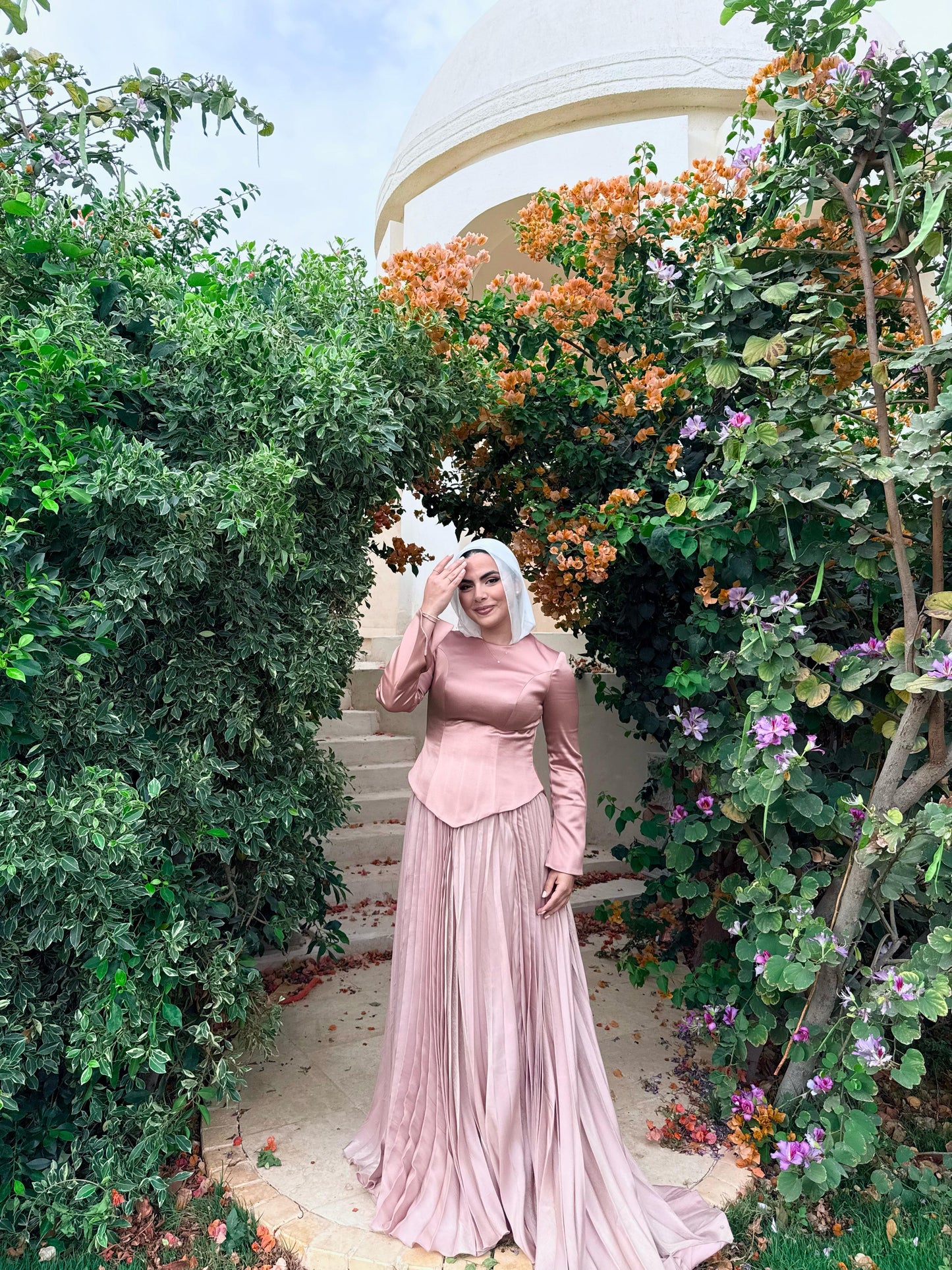 Corset Soirée 2-Piece Dress Set