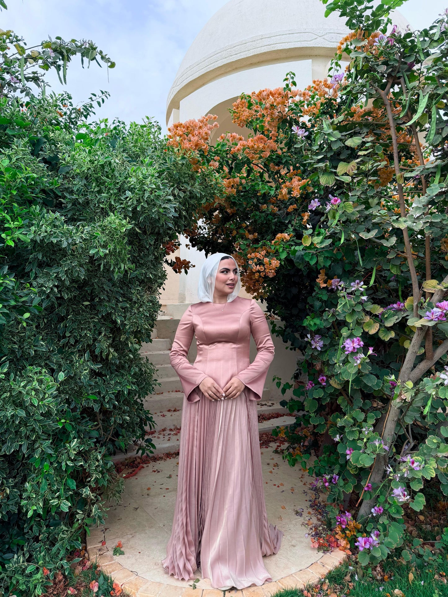 Corset Soirée 2-Piece Dress Set
