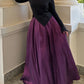 Purple Cloche Soiree Skirt