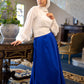 Blue Cloche Soiree Skirt