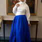 Blue Cloche Soiree Skirt