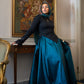Petroleum Cloche Soiree Skirt