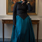 Petroleum Cloche Soiree Skirt