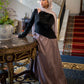 Cafee Cloche Soiree Skirt