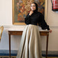 Sage Cloche Soiree Skirt