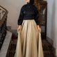 Sage Cloche Soiree Skirt