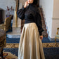Sage Cloche Soiree Skirt