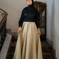 Sage Cloche Soiree Skirt