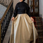 Sage Cloche Soiree Skirt