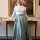 Mint Cloche Soiree Skirt