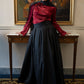 Black Cloche Soiree Skirt