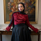 Black Cloche Soiree Skirt