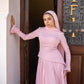 Cashmere Corset Soiree Dress Set