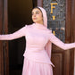 Cashmere Corset Soiree Dress Set