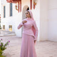 Cashmere Corset Soiree Dress Set