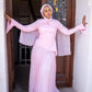 Rose Corset Soiree 2-pieces Dress Set