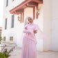 Rose Corset Soiree 2-pieces Dress Set