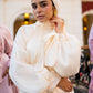 Organza Soiree Ruffle Dress