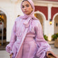 Organza Soiree Ruffle Dress