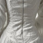 Off-white Embroidered Bridal Dress