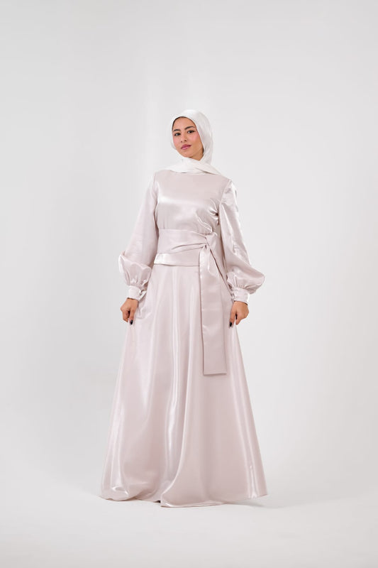 Shadow & Shine Soiree Set in Powder Pink