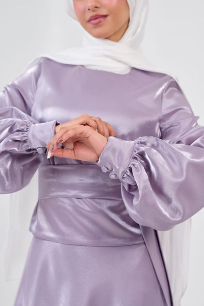 Shadow & Shine Soiree Set  in Lavender