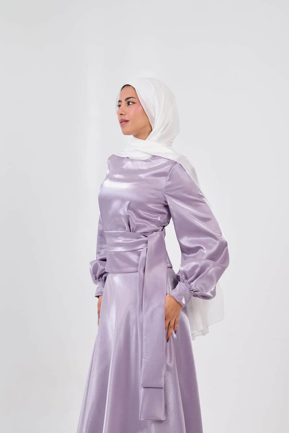 Shadow & Shine Soiree Set  in Lavender