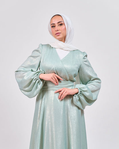 The Simply Soft Dress in Mint