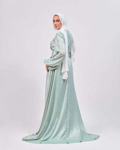 The Simply Soft Dress in Mint