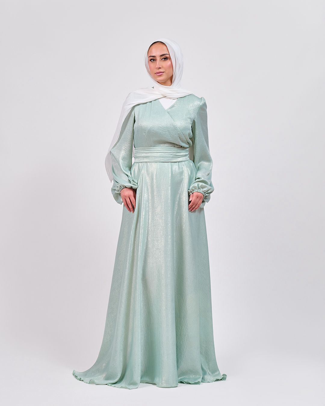 The Simply Soft Dress in Mint