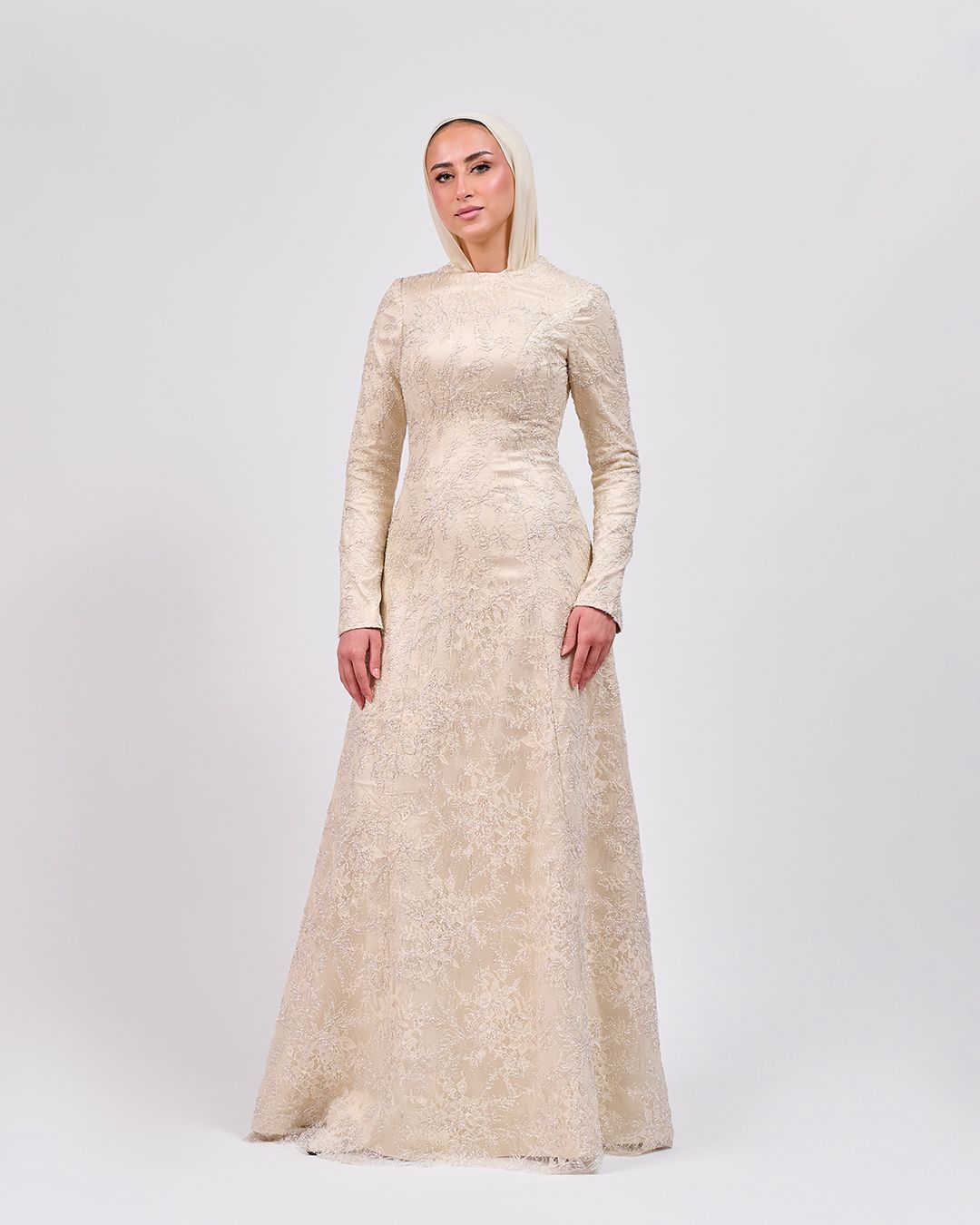 The Grace Lace Dress – Calm Elegance