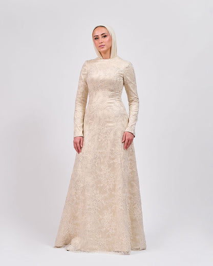 The Grace Lace Dress – Calm Elegance