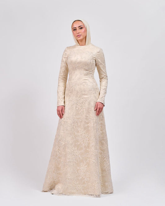 The Grace Lace Dress – Calm Elegance