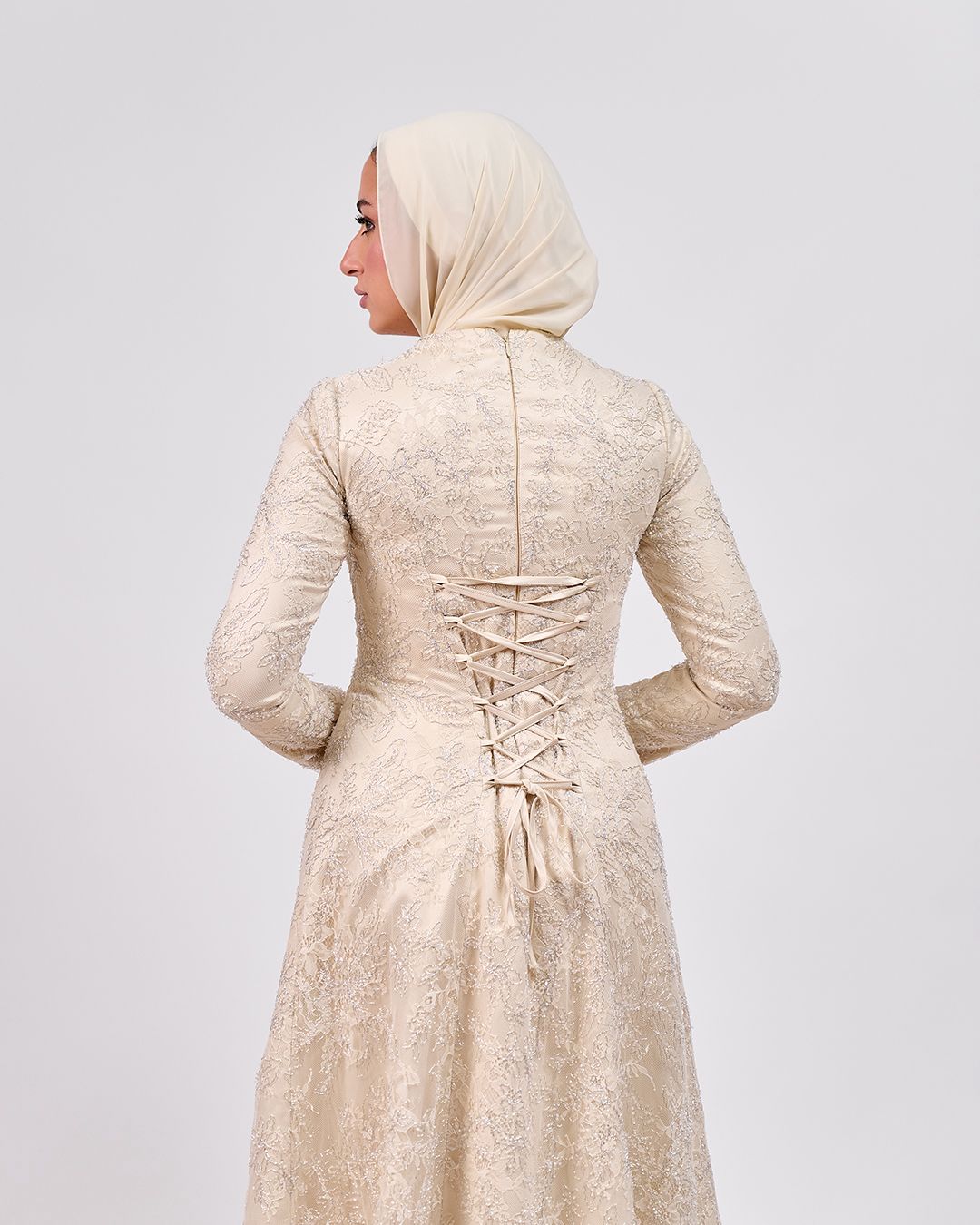 The Grace Lace Dress – Calm Elegance