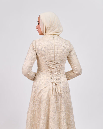 The Grace Lace Dress – Calm Elegance