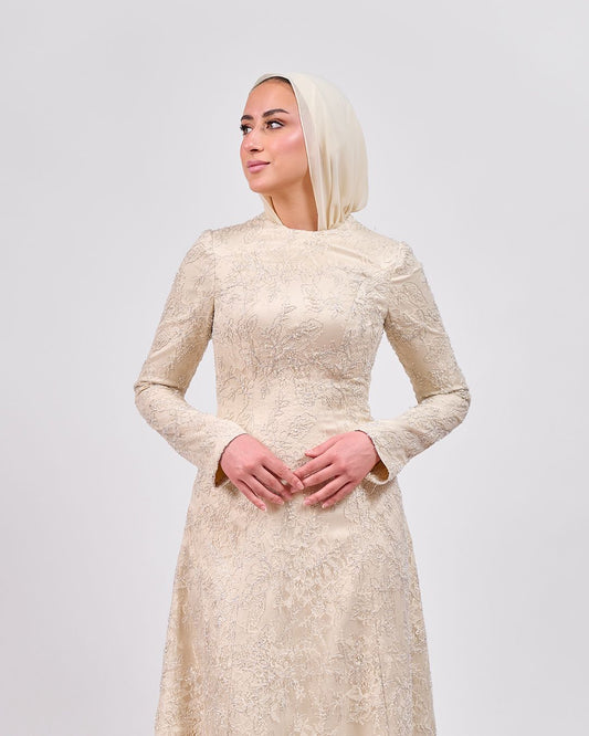 The Grace Lace Dress – Calm Elegance