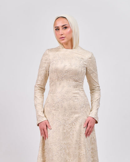 The Grace Lace Dress – Calm Elegance