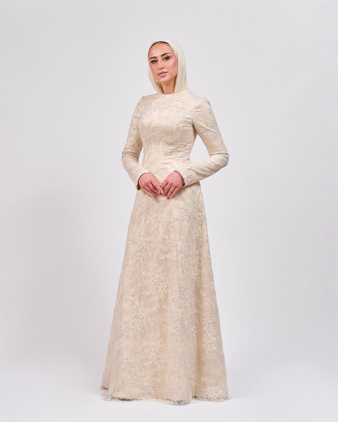 The Grace Lace Dress – Calm Elegance