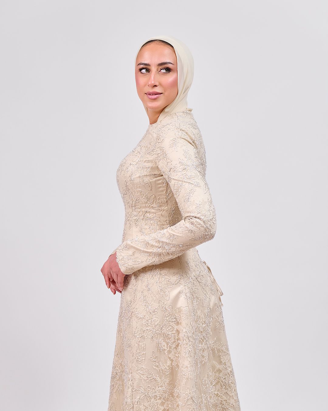 The Grace Lace Dress – Calm Elegance