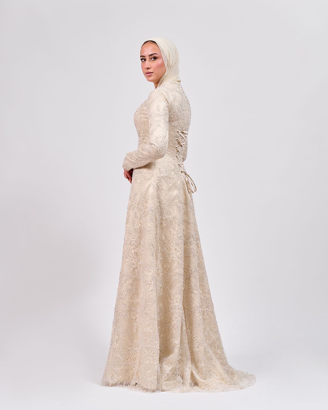 The Grace Lace Dress – Calm Elegance