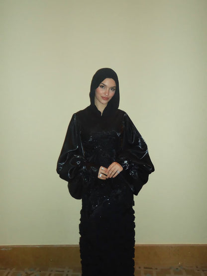 Black Signature Silhouette Dress