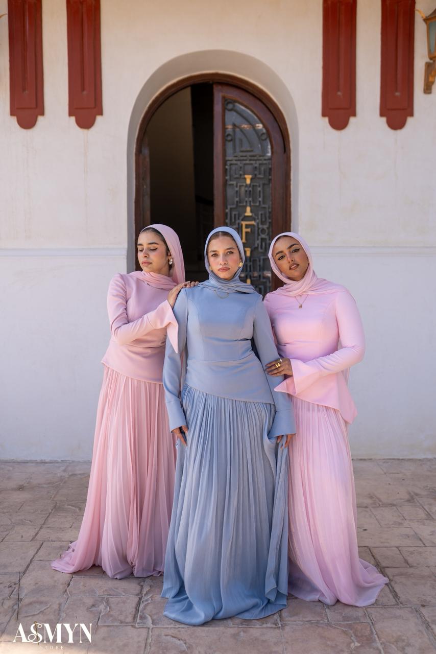 Rose Corset Soiree 2-pieces Dress Set
