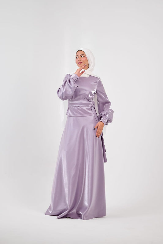 Shadow & Shine Soiree Set  in Lavender