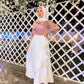 Off-White Wrap Skirt