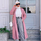 Rose Long Winter Coat