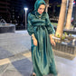 Royal Green Soiree Dress