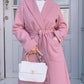 Rose Long Winter Coat