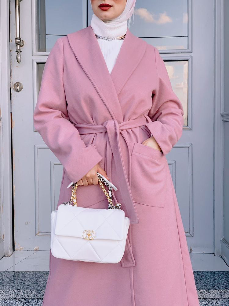 Rose Long Winter Coat