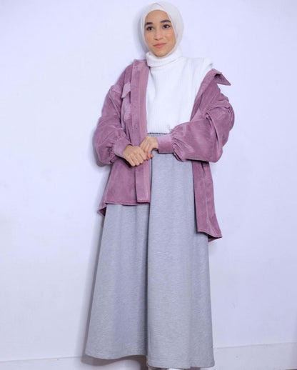 Purple Winter Chemise