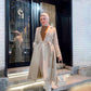 Beige Long Winter Coat